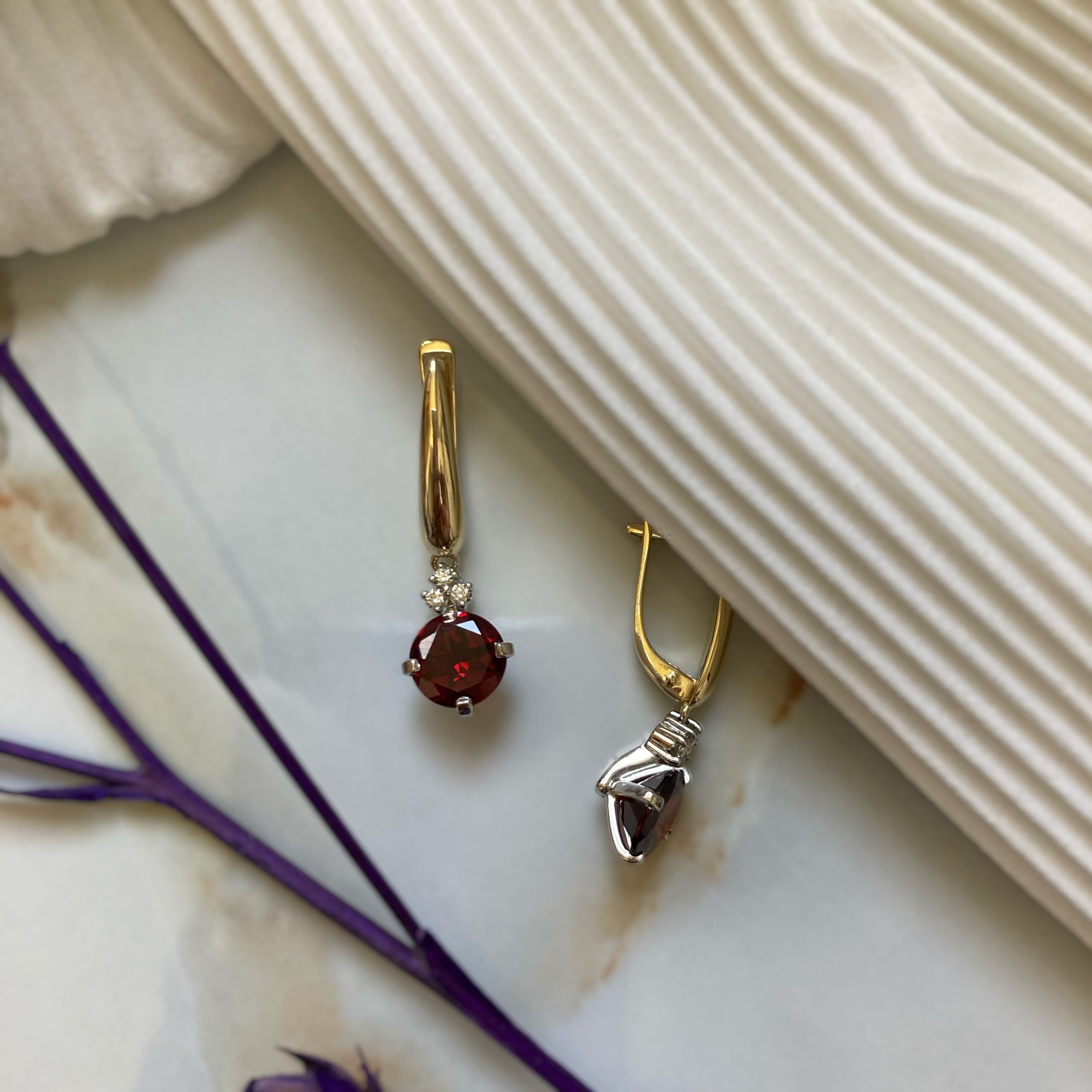 Garnet gemstone,